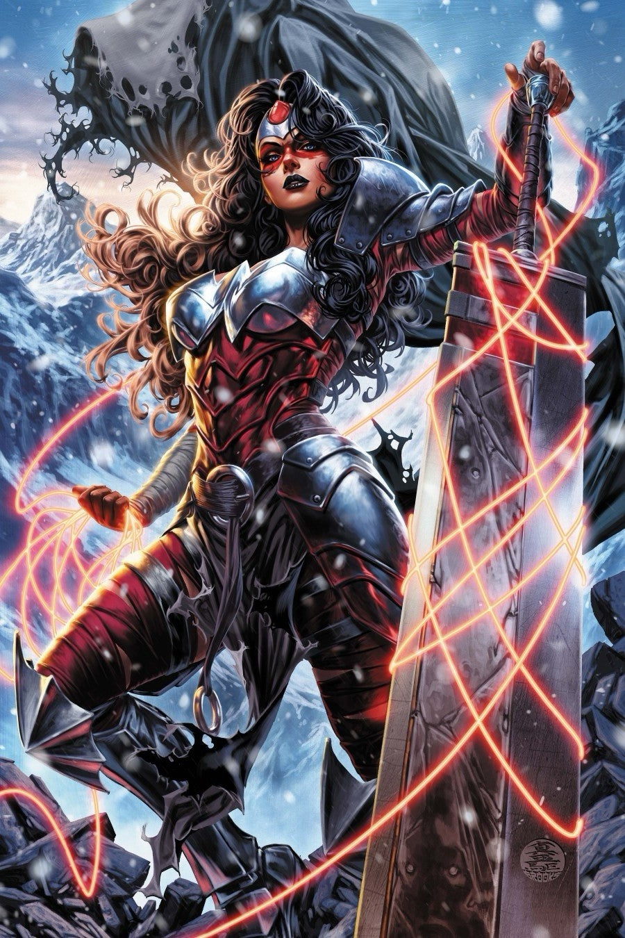 Absolute Wonder Woman #25 Mark Brooks Variant (Preorder - 28th Oct)