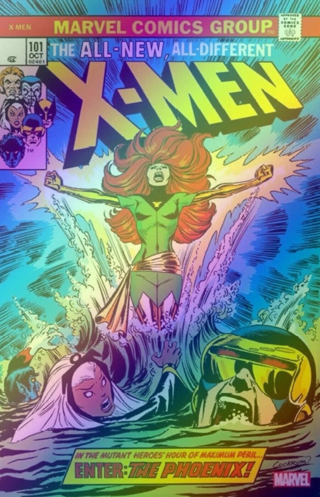 UNCANNY X-MEN #101 FACSIMILE FOIL EXCLUSIVE - 1ST APP PHOENIX