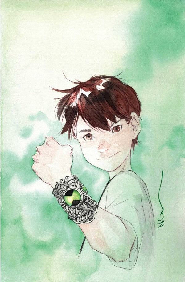 Ben 10 #1 Dustin Nguyen 1:15 Virgin Variant - GOAT Comics UK