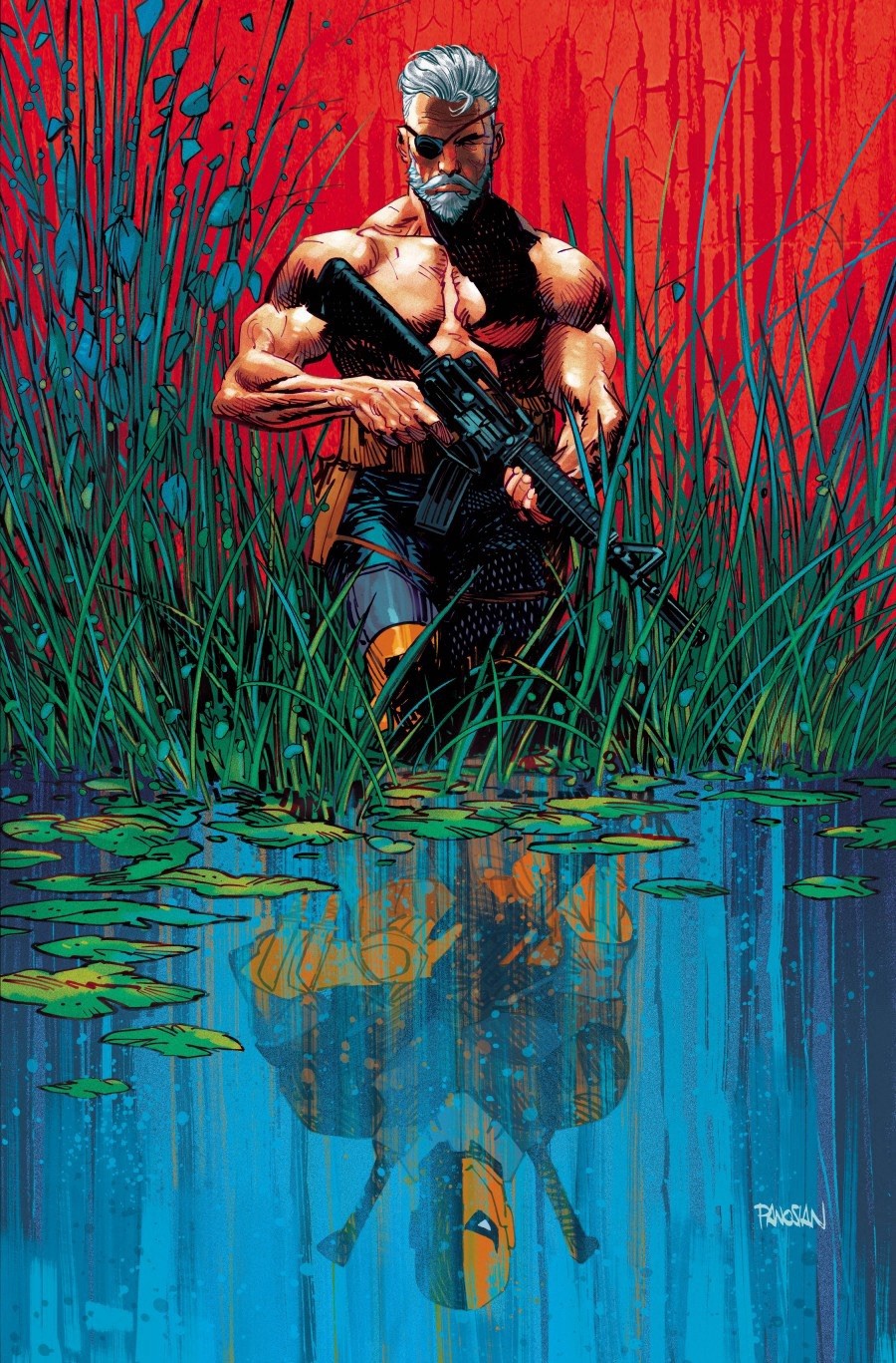 Deathstroke The Terminator #6 Dan Panosian Variant (Preorder - 19th Aug)