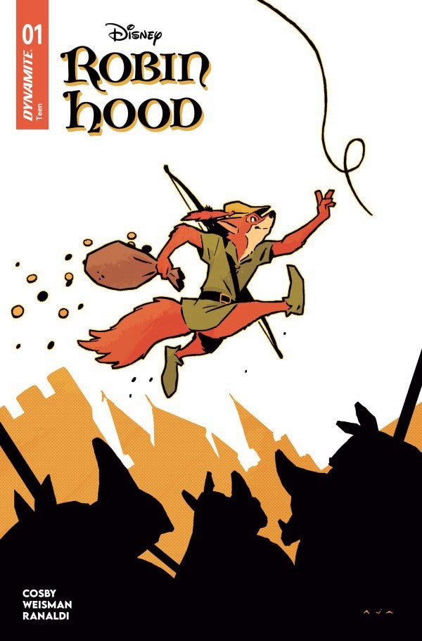 Robin Hood #1 David Aja Variant (Preorder - 11th Nov) - GOAT Comics UK