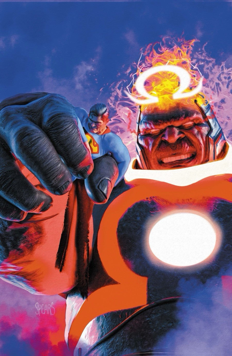 DC All In Saga: Darkseid vs the World #1 Mark Spears Var (Preorder - 28th Oct)
