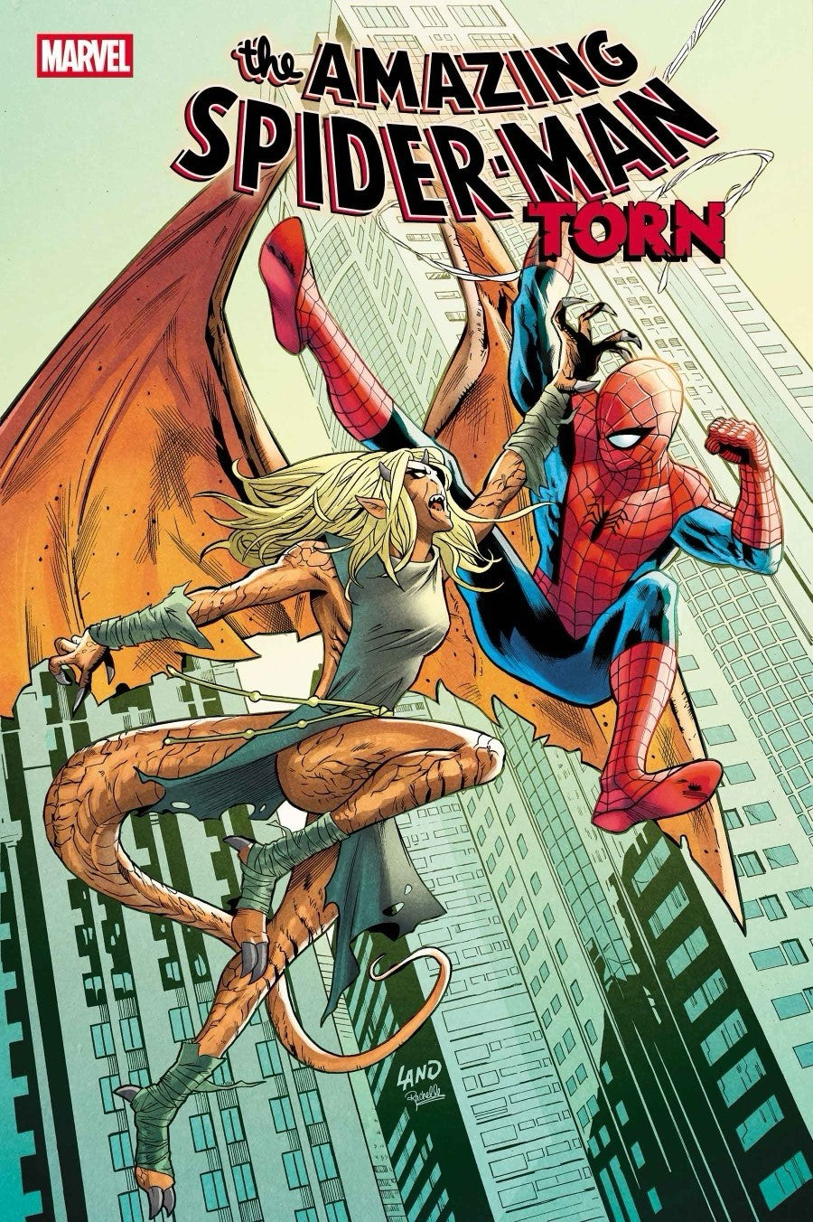 AMAZING SPIDER-MAN: TORN #3 (PREORDER - 17TH DEC)