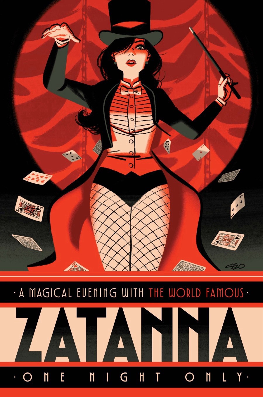Zatanna #9 Michael Cho Variant (Preorder - 23rd Dec) - GOAT Comics UK