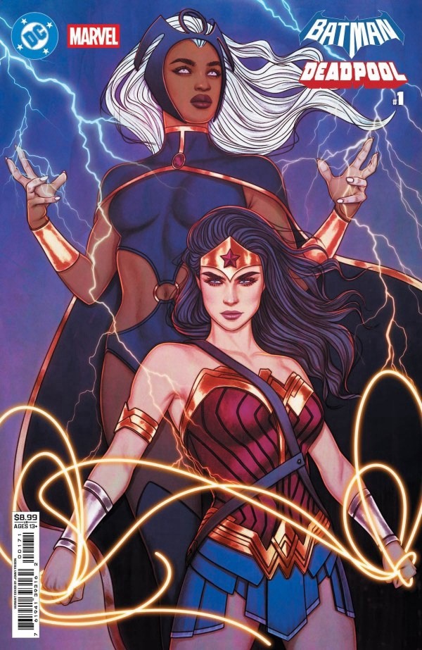 BATMAN/DEADPOOL #1 JENNY FRISON VARIANT (PREORDER - 19TH NOV)