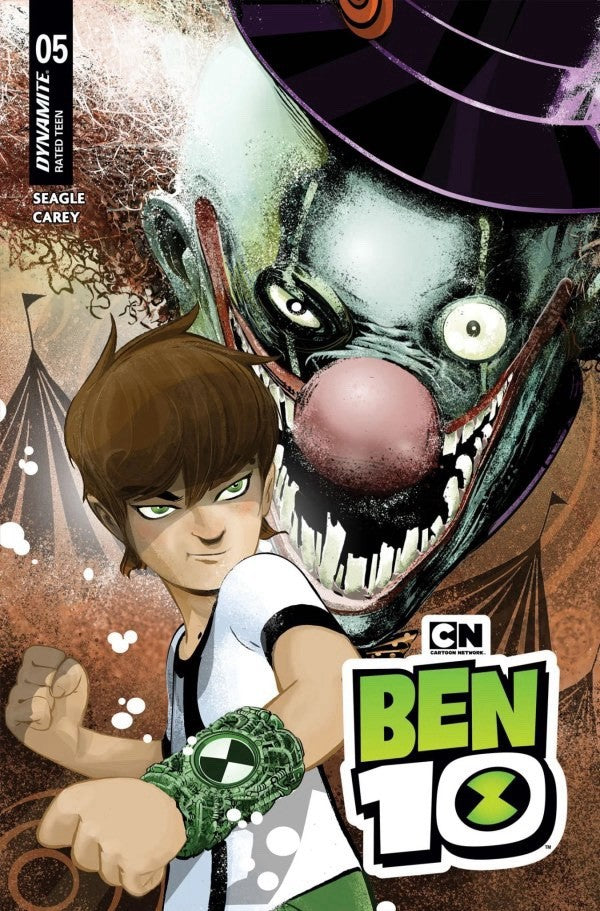 Ben 10 #5 Duncan Rouleau Variant (Preorder - 2nd Sept) - GOAT Comics UK