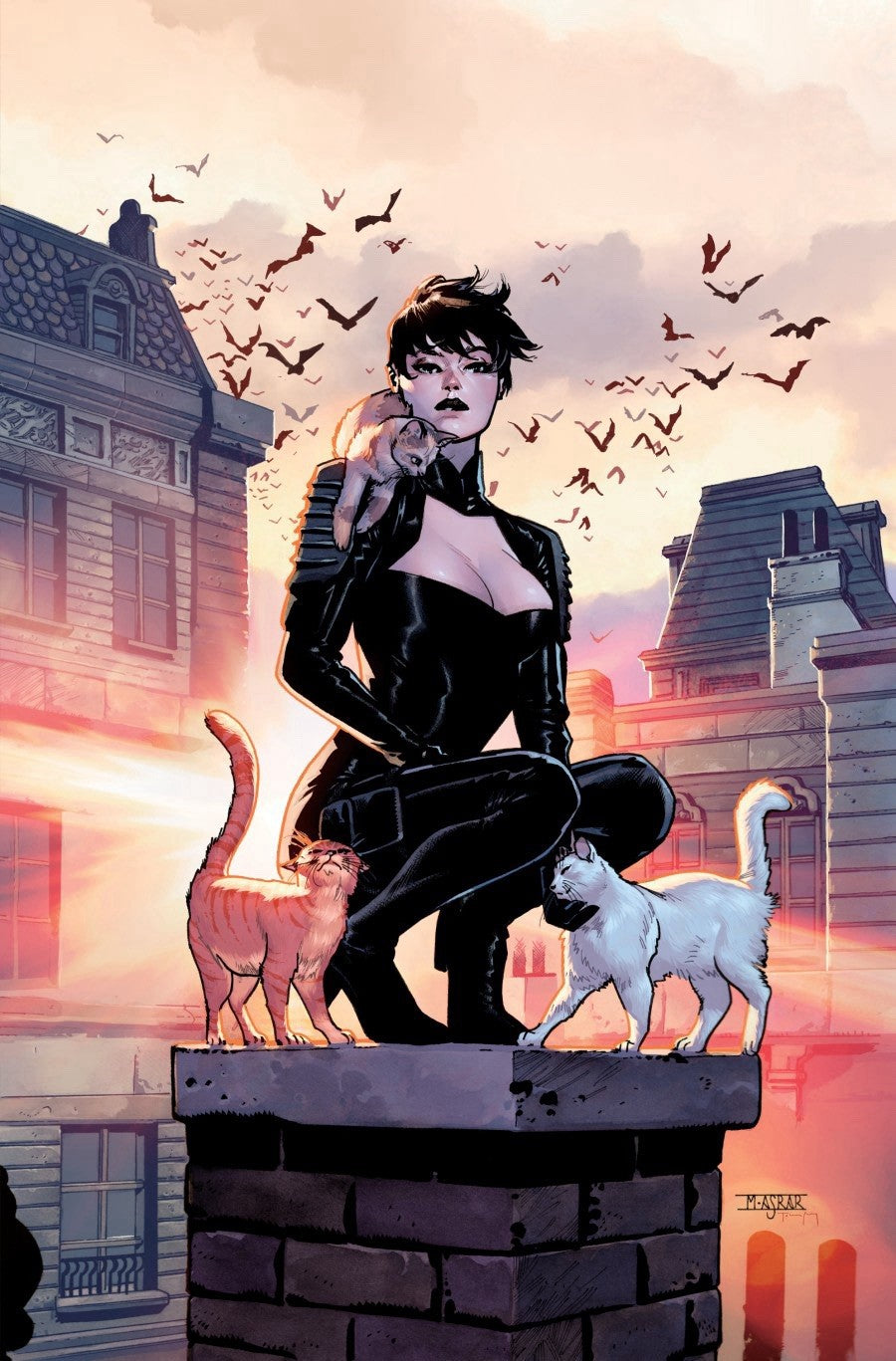 CATWOMAN #84 MAHMUD ASAR VARIANT (PREORDER - 18TH FEB)