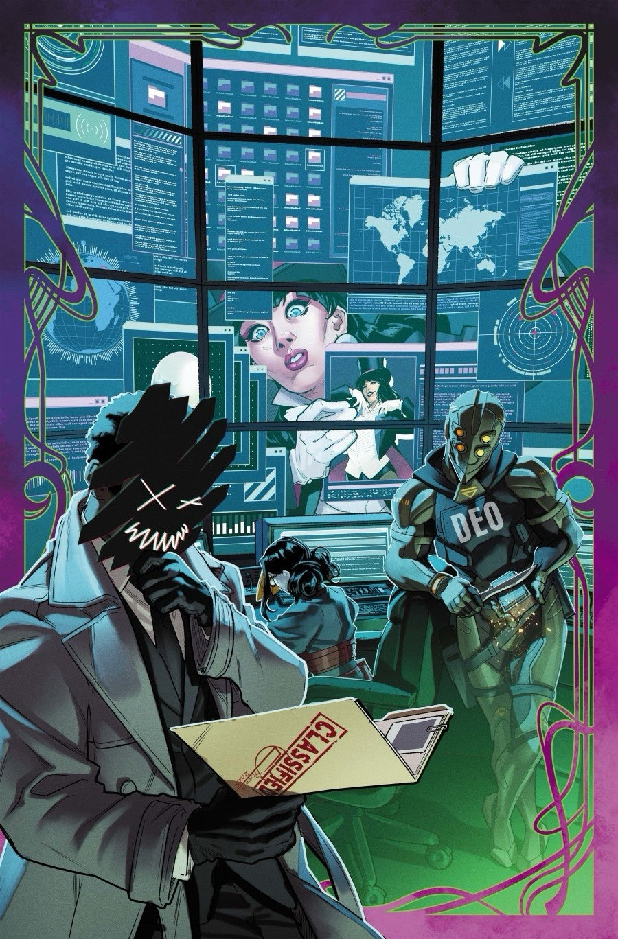 Zatanna #9 (Preorder - 23rd Dec) - GOAT Comics UK