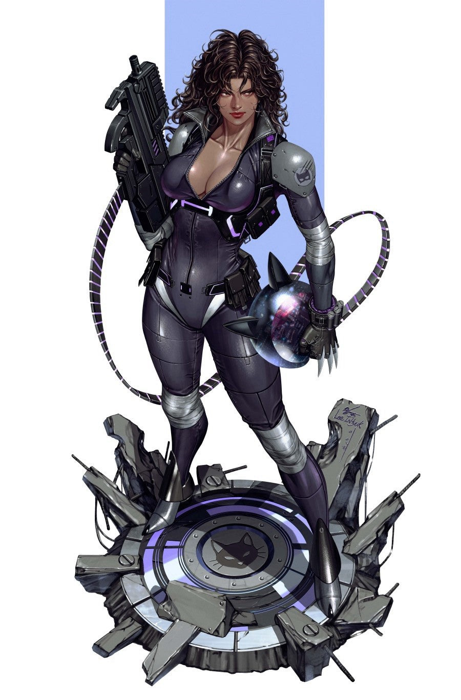 Absolute Catwoman #5 Inhyuk Lee Variant (Preorder - 11th Nov) - GOAT Comics UK