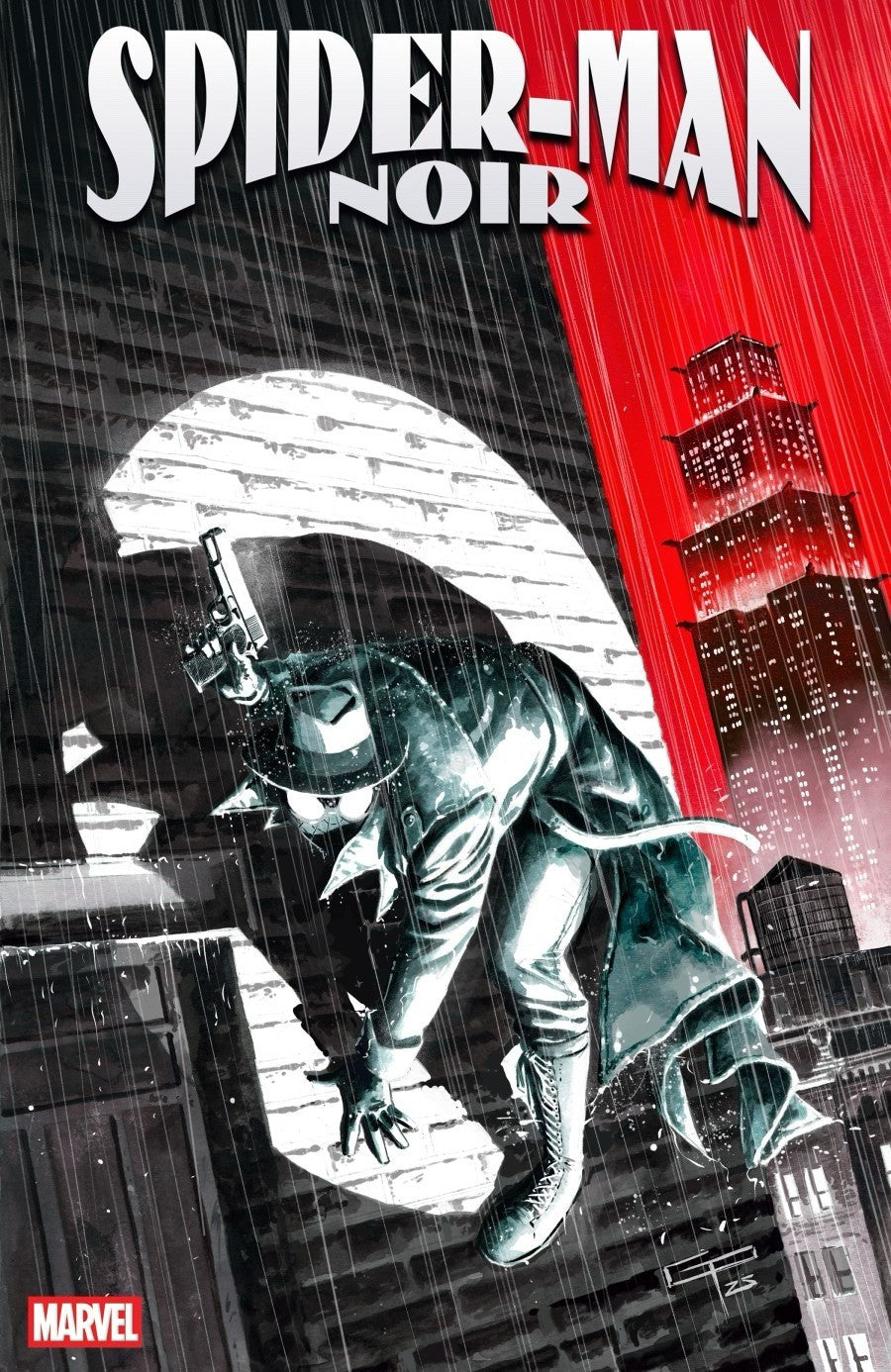 SPIDER-MAN: NOIR #2 1:25 GERMÁN PERALTA VARIANT (PREORDER - 12TH NOV)