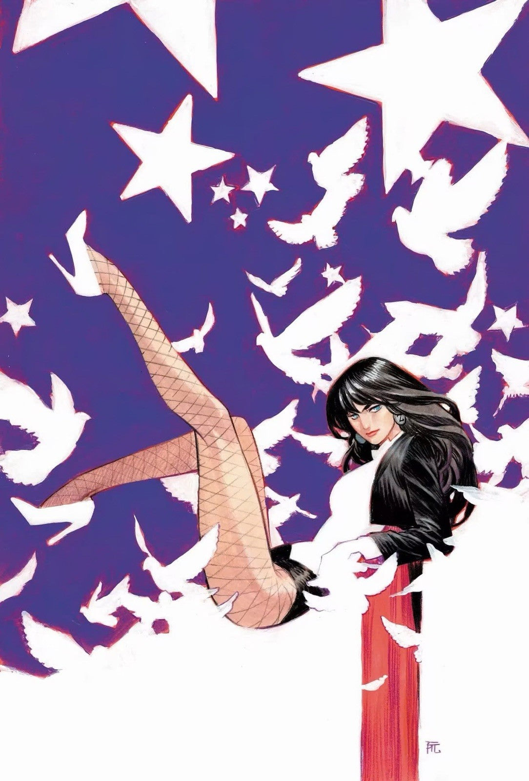 Zatanna #6 Dike Ruan Varianr (Preorder - 23rd Sept) - GOAT Comics UK