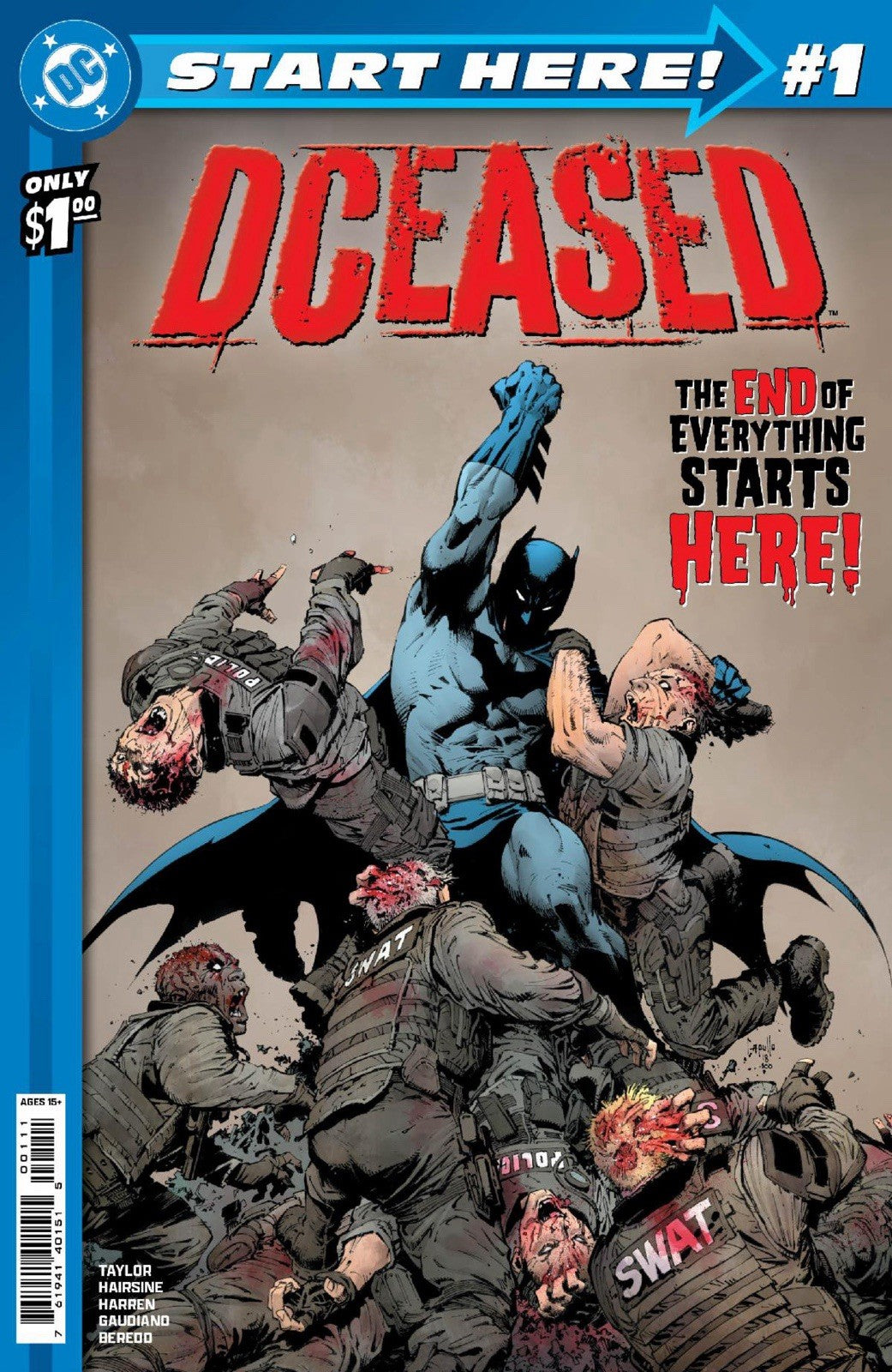 DC Start Here: Dceased #1 (Preorder - 7th Oct) - GOAT Comics UK