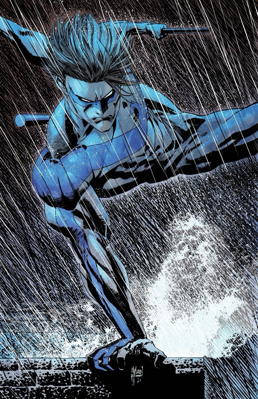 Nightwing #140 Guillem March Variant (Preorder - 15th July) - GOAT Comics UK