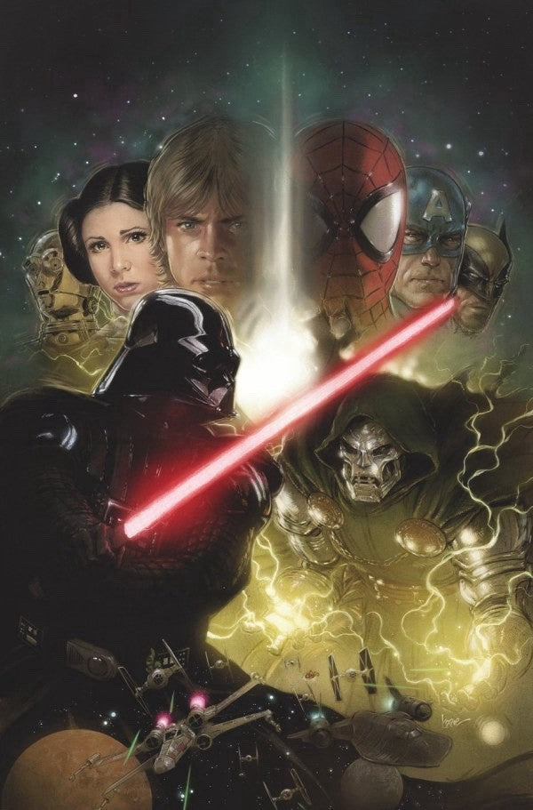 Star Wars/Marvel: Hope Assembles #1 Kaare Andrews Variant (Preorder - 13th Jan)