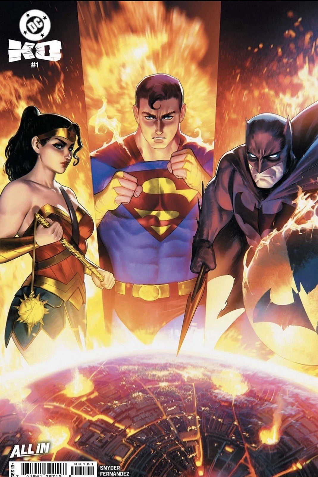 DC KO #1 NOOBOVICH FOIL BLIND BAG