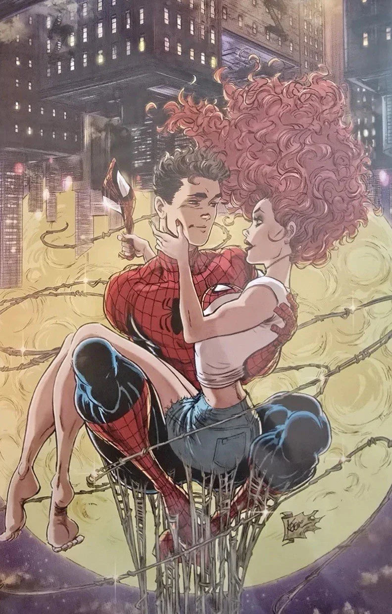 AMAZING SPIDER-MAN #3 KAARE ANDREWS VIRGIN SDCC 2025 VARIANT - Goat Comics