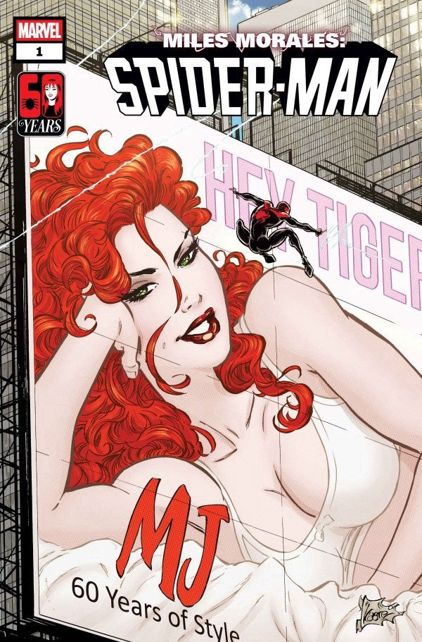 Miles Morales: Spider-Man #1 Kaare Andrews Mary Jane Var (Preorder - 12th Aug)
