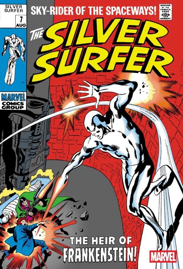 The Silver Surfer #7 Facsimile (Preorder - 16th Sept) - GOAT Comics UK