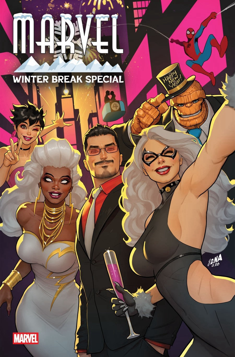 Marvel Winter Break Special 2026 #1 (Preorder - 30th Dec) - GOAT Comics UK