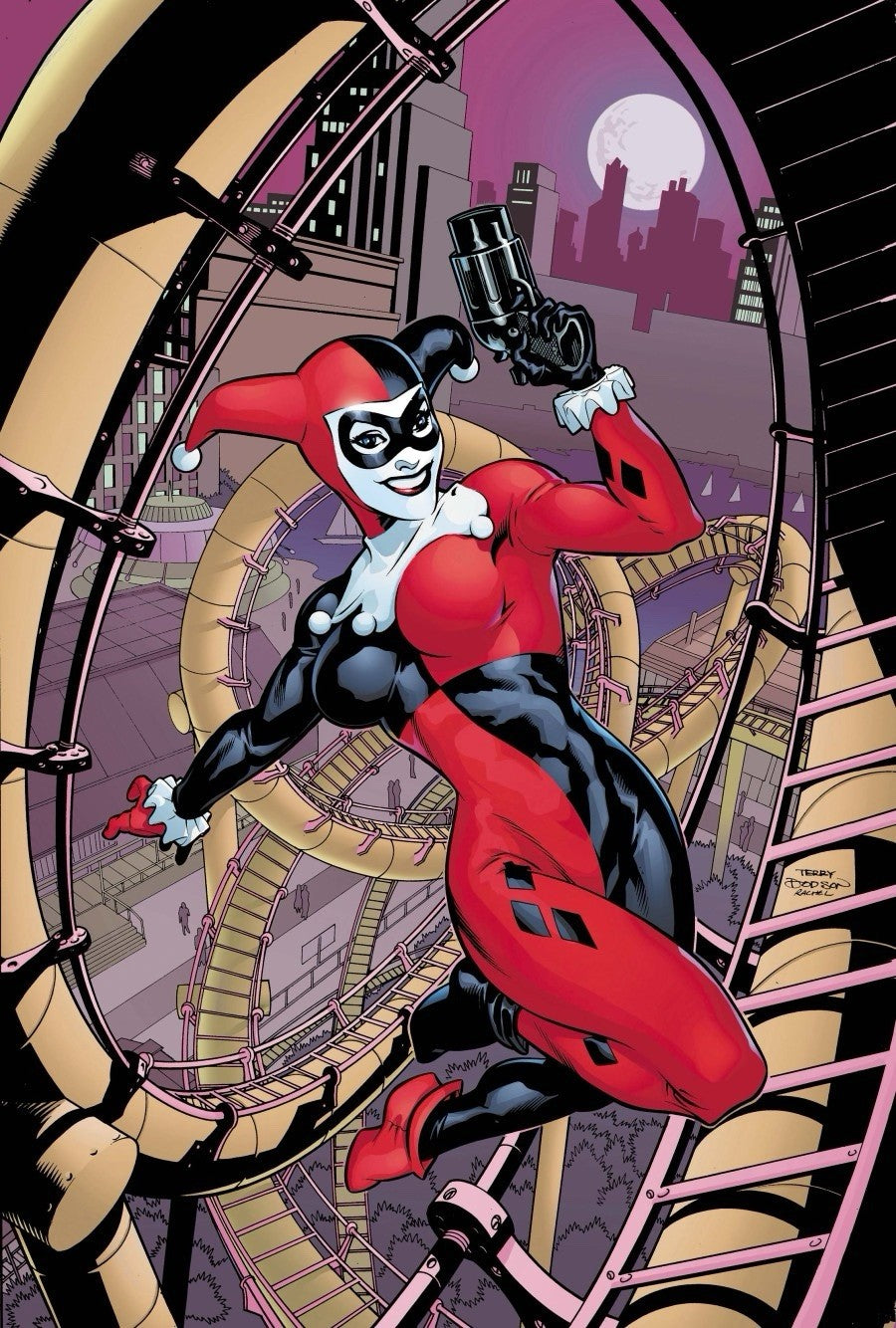 Harley Quinn #1 Foil Facsimile (Preorder - 28th Oct) - GOAT Comics UK