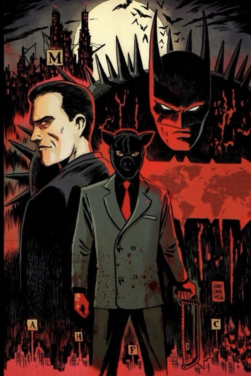 Absolute Batman: Beyond Ark M #1 (Preorder - 11th Nov) - GOAT Comics UK