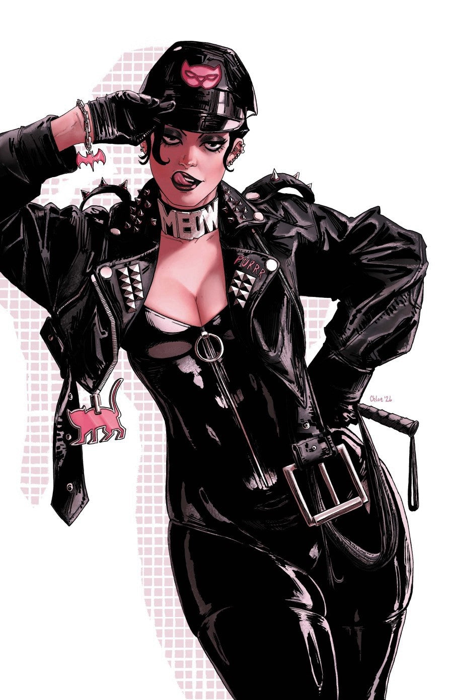 Catwoman #93 Chloe Brailsford Variant (Preorder - 18th Nov) - GOAT Comics UK
