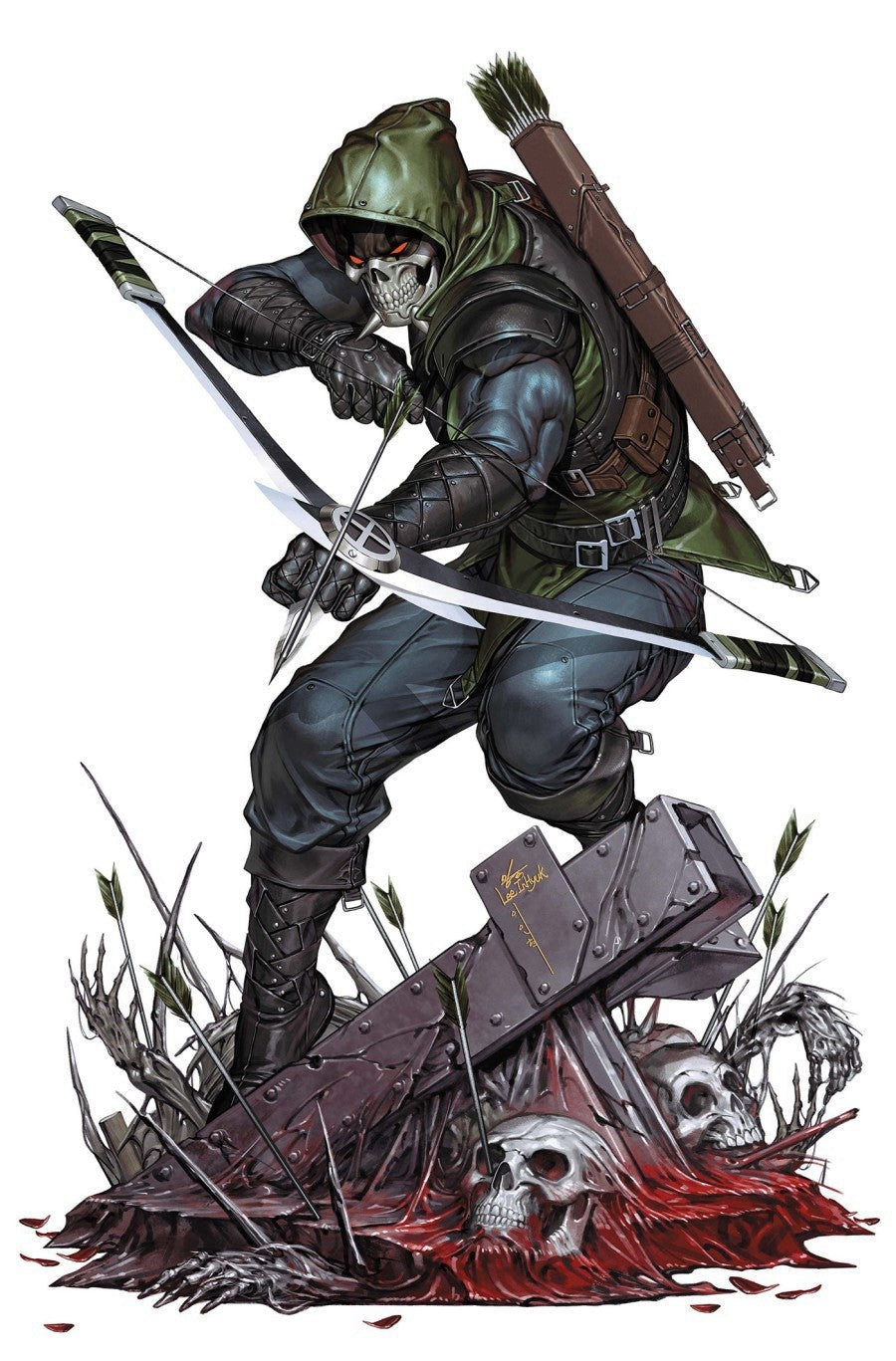 Absolute Green Arrow #6 Inhyuk Lee Variant (Preorder - 21st Oct)