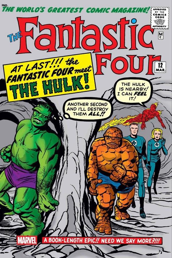FANTASTIC FOUR #12 FOIL FACSIMILE 2025 EDITION (PREORDER - 10TH DEC)