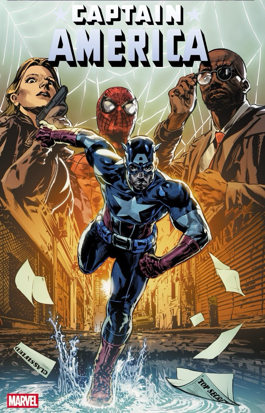 Captain America #13 Mooney Variant (Preorder - 15th July) - GOAT Comics UK
