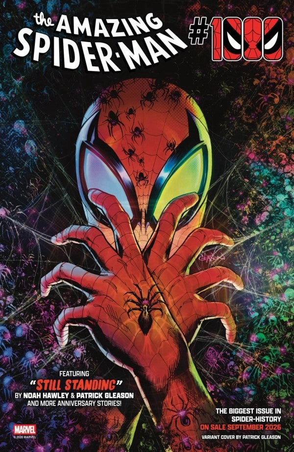 Amazing Spider-Man #36 (#1000) Patrick Gleason Variant - Preorder - 16th Sept