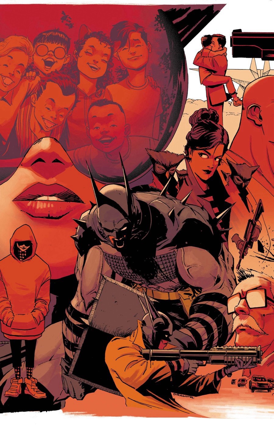 Absolute Batman #25 Middle Connecting Variant (Preorder - 21st Oct)