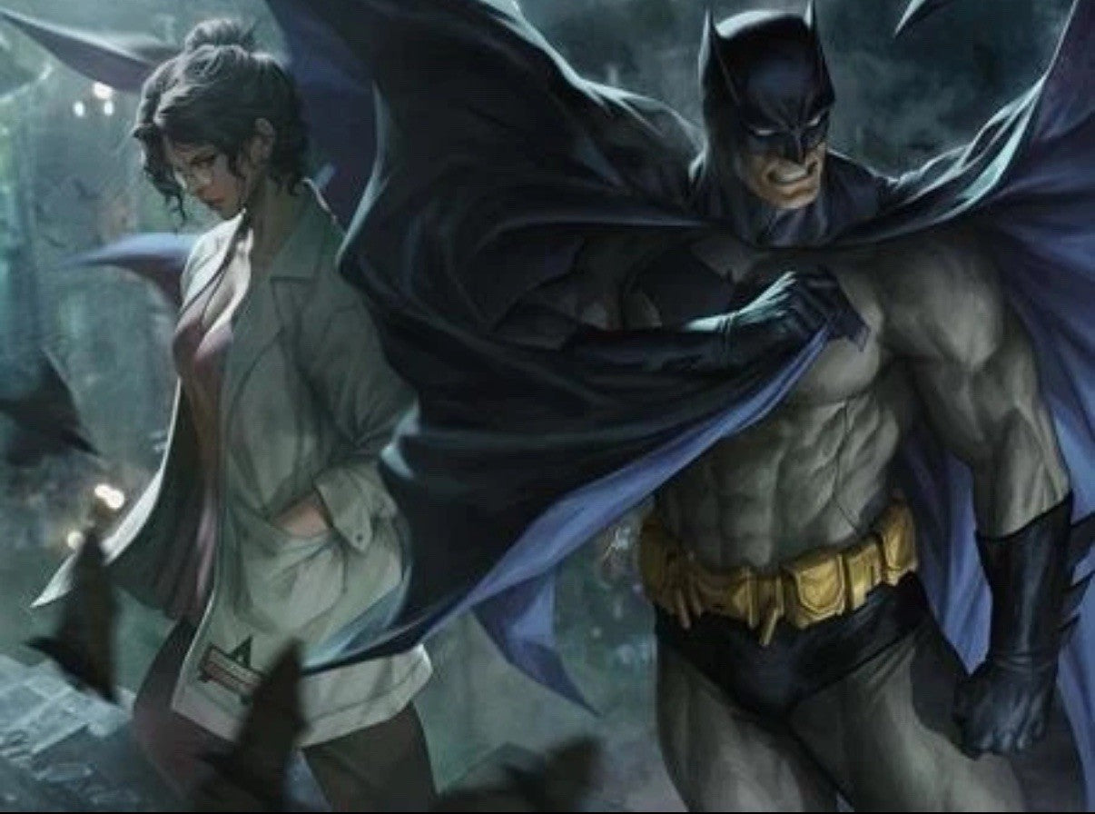 BATMAN #1 ARTGERM SHOWCASE WRAPAROUND FOIL VARIANT (PREORDER - 3RD SEPT)