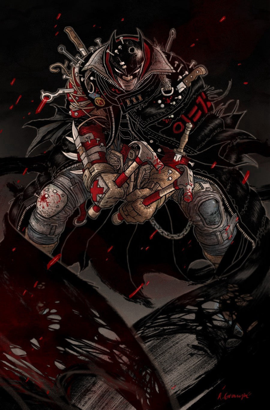 BATMAN: GARGOYLE OF GOTHAM #4 (PREORDER - 18TH FEB)