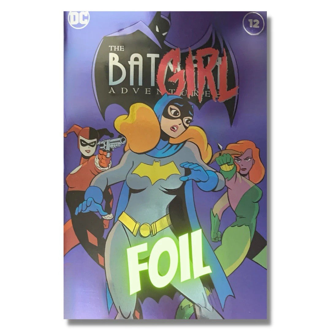 Batman Adventures #12 NYCC 2023 Foil LTD 500 π₯ π 1ST Harley Quinn