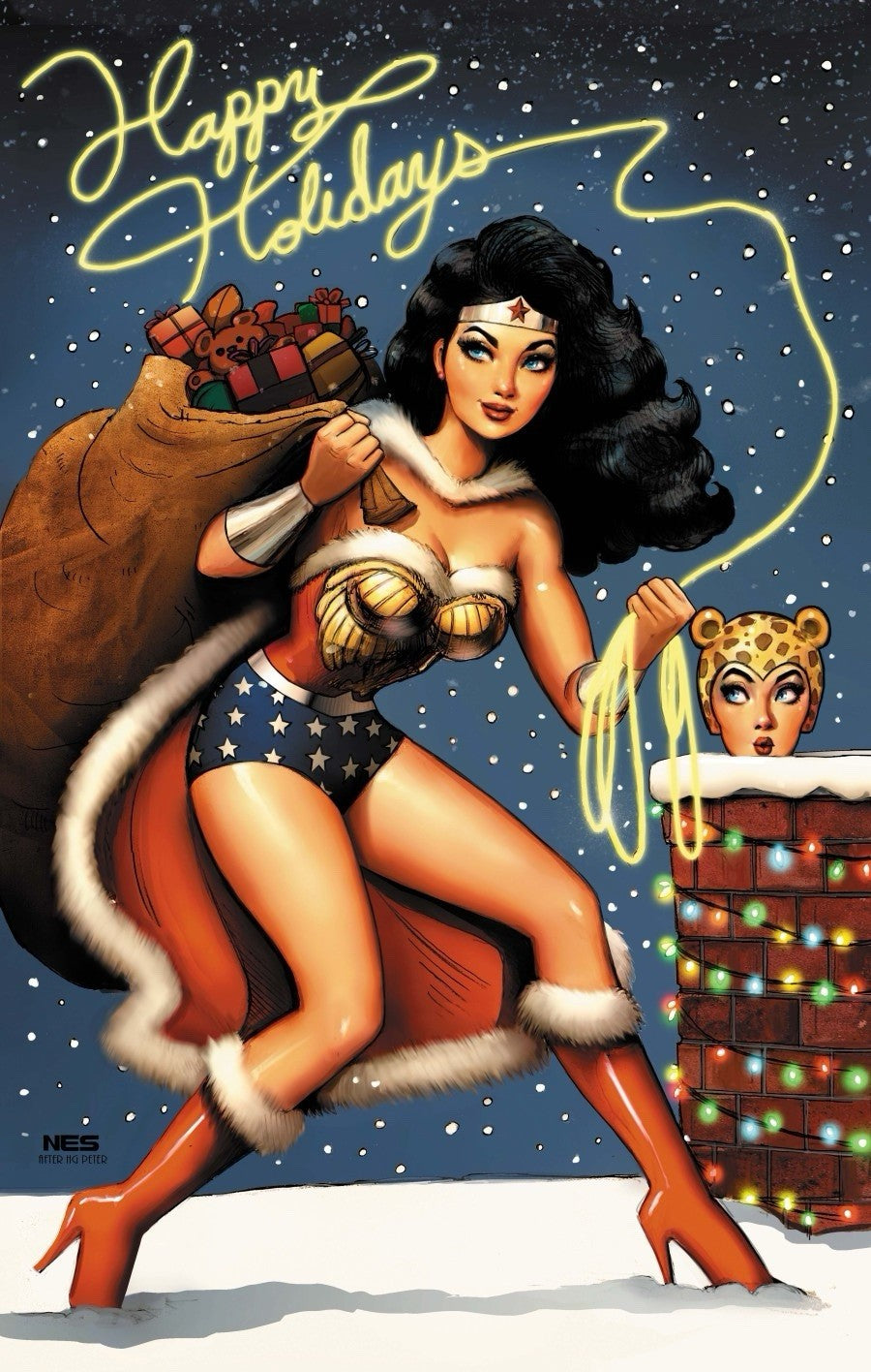 DC’s Naughty List #1 Nathan Szerdy Variant (Preorder - 25th Nov) - GOAT Comics