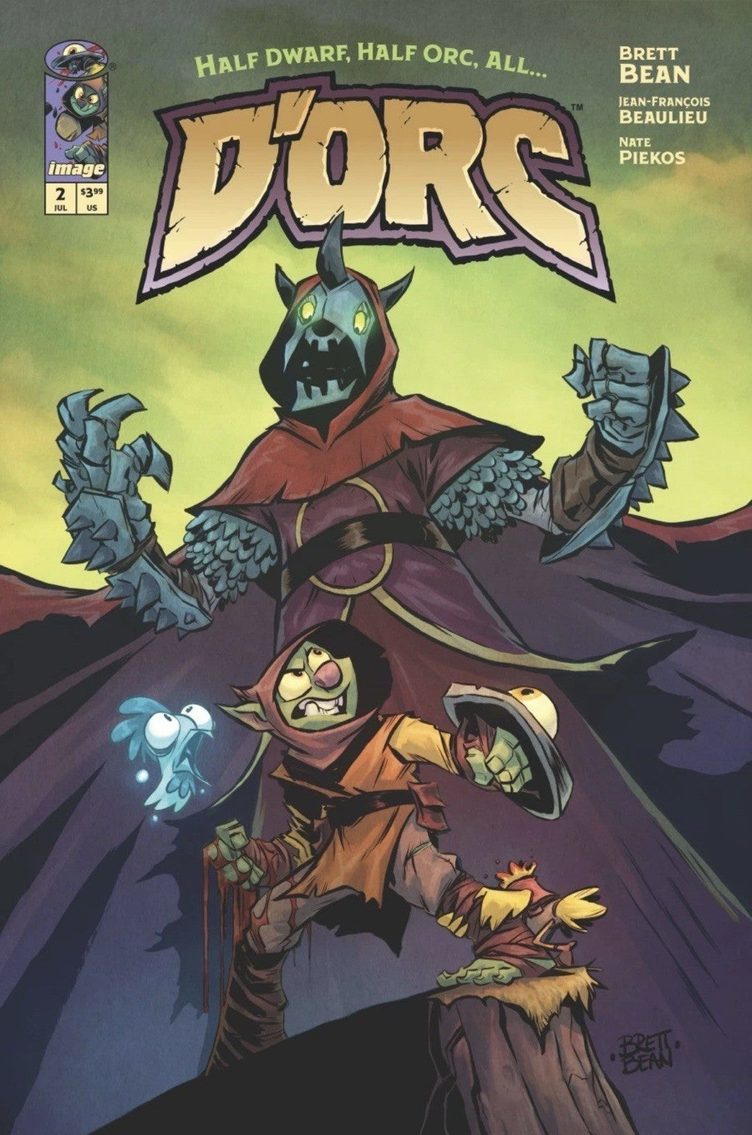 D’Orc #2 Cvr A - GOAT Comics UK