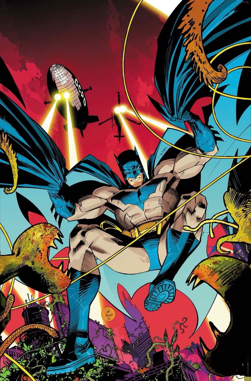 Batman #13 Dan Mora Variant (Preorder - 2nd Sept) - GOAT Comics UK