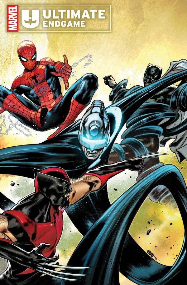 ULTIMATE ENDGAME #1 CAFU VARIANT (PREORDER - 31ST DEC)