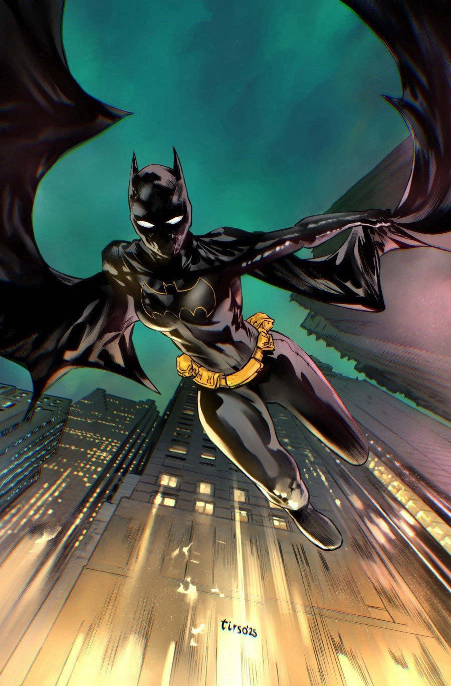BATGIRL #14 TIRSO CONS VARIANT (PREORDER - 3RD DEC)