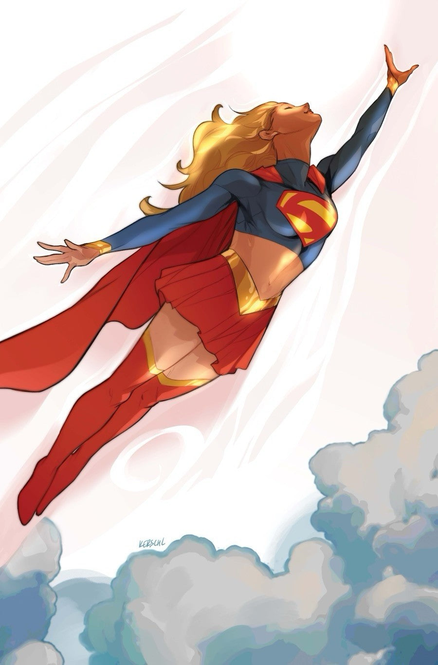 Supergirl #15 Karl Kerschl Variant (Preorder - 8th July) - GOAT Comics UK
