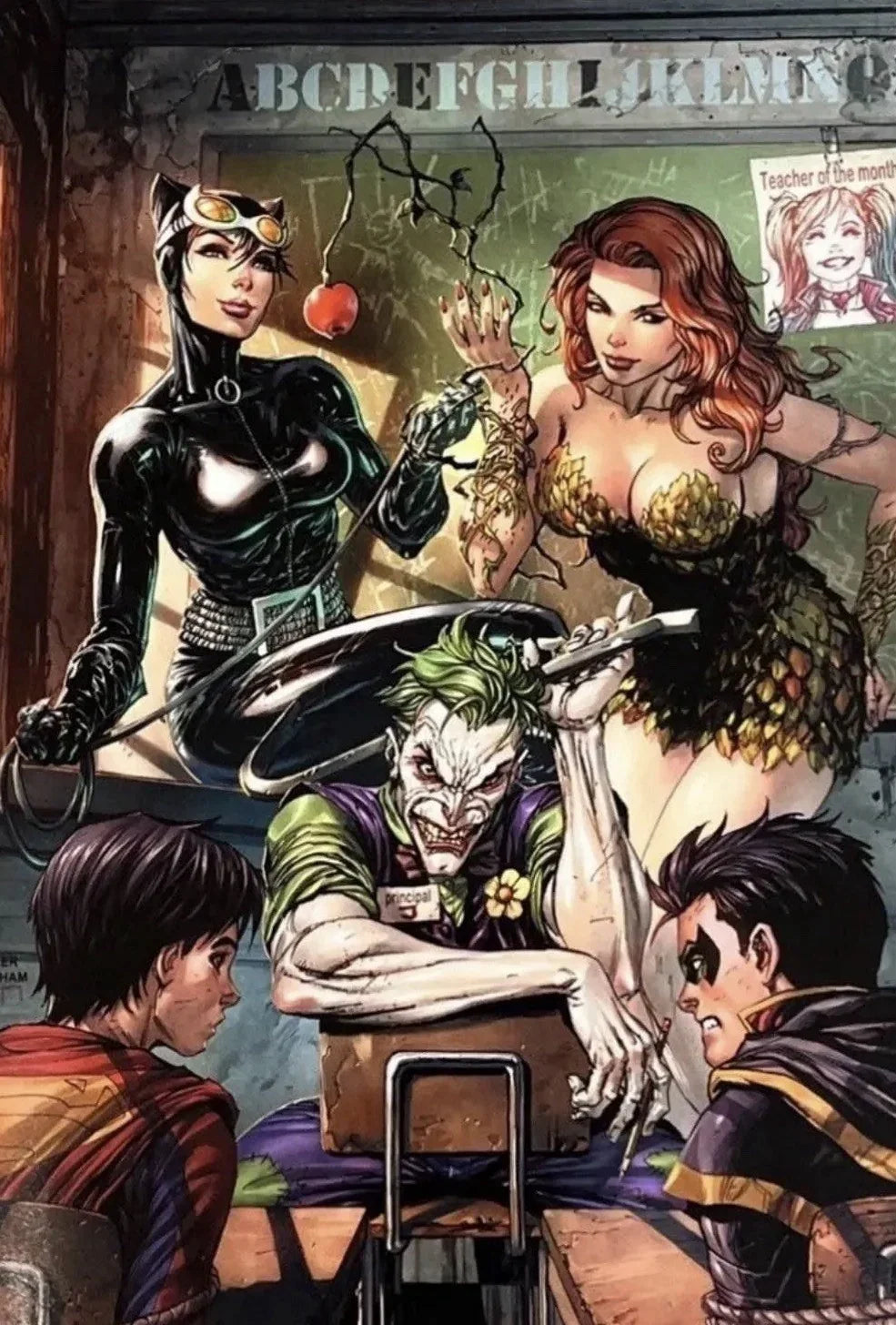 SUPER SONS #1 FOIL VIRGIN TYLER KIRKHAM EXCLUSIVE - Goat Comics