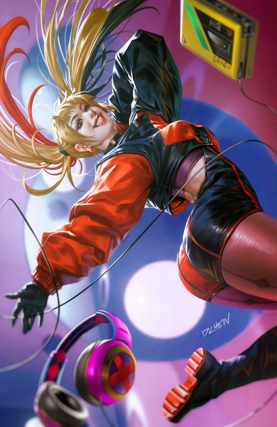 Harley Quinn #63 Derrick Chew Variant (Preorder - 24th June) - GOAT Comics UK
