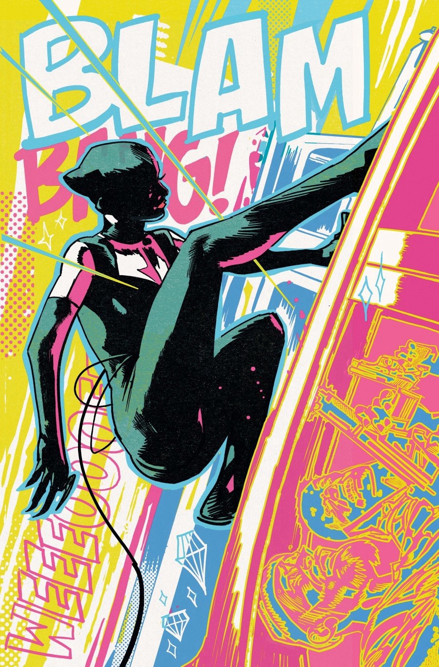 Catwoman #88 Michael Walsh Variant (Preorder - 17th June) - GOAT Comics UK
