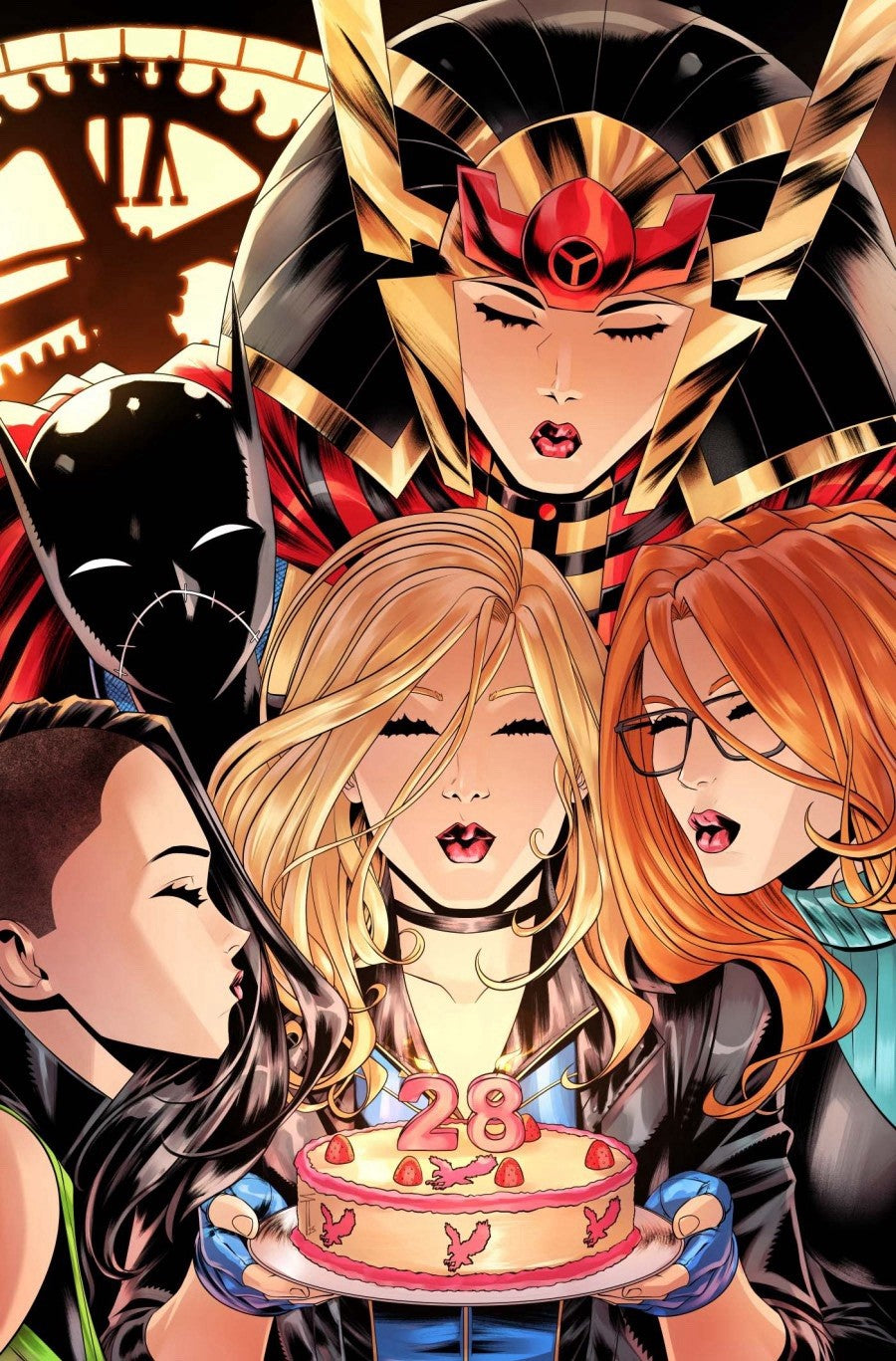 BIRDS OF PREY #28 SERG ACŨNA VARIANT (PREORDER - 3RD DEC)