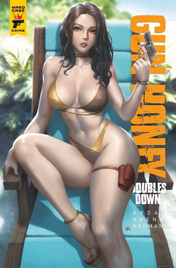 Gun Honey: Doubles Down #4 (Preorder - 23rd Sept) - GOAT COMICS UK