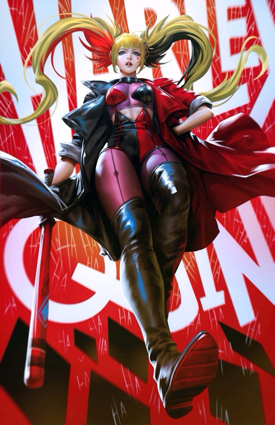 Harley Quinn #64 Derrick Chew Variant (Preorder - 22nd July) - GOAT Comics UK