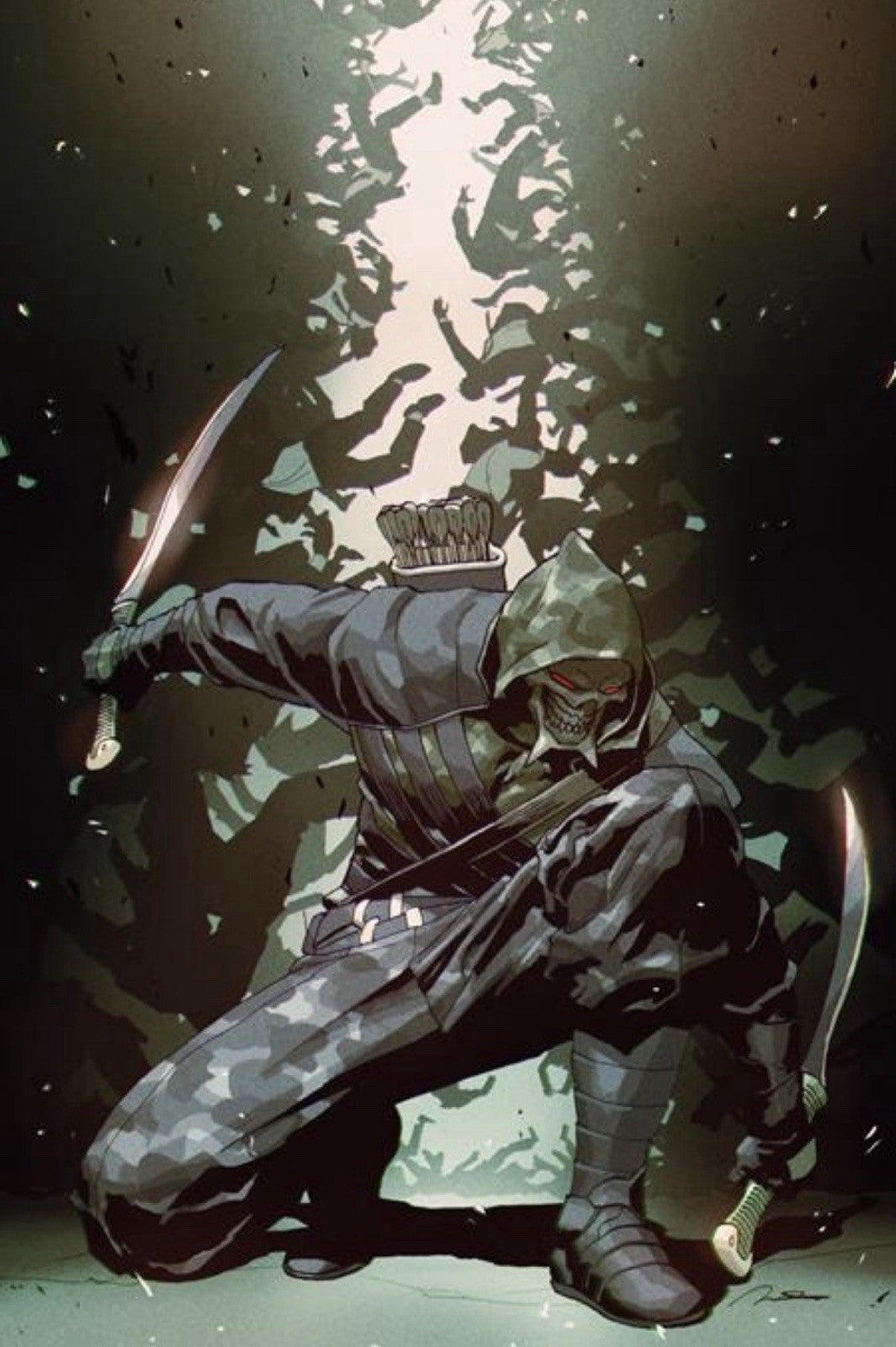 Absolute Green Arrow #3 Gerald Parel Var (Preorder - 15th July) - GOAT Comics UK