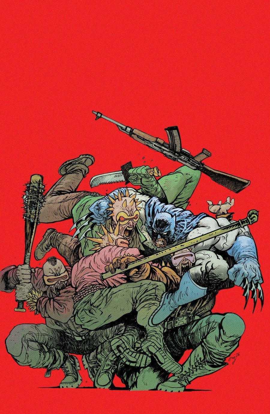 Harley Quinn #65 Dark Knight Returns 40th Anniversary (Preorder - 26th Aug)