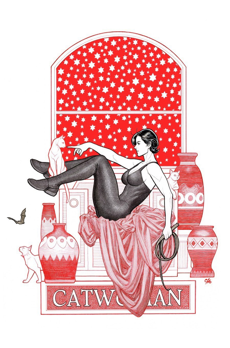 CATWOMAN #82 FRANK CHO VARIANT (PREORDER - 17TH DEC)