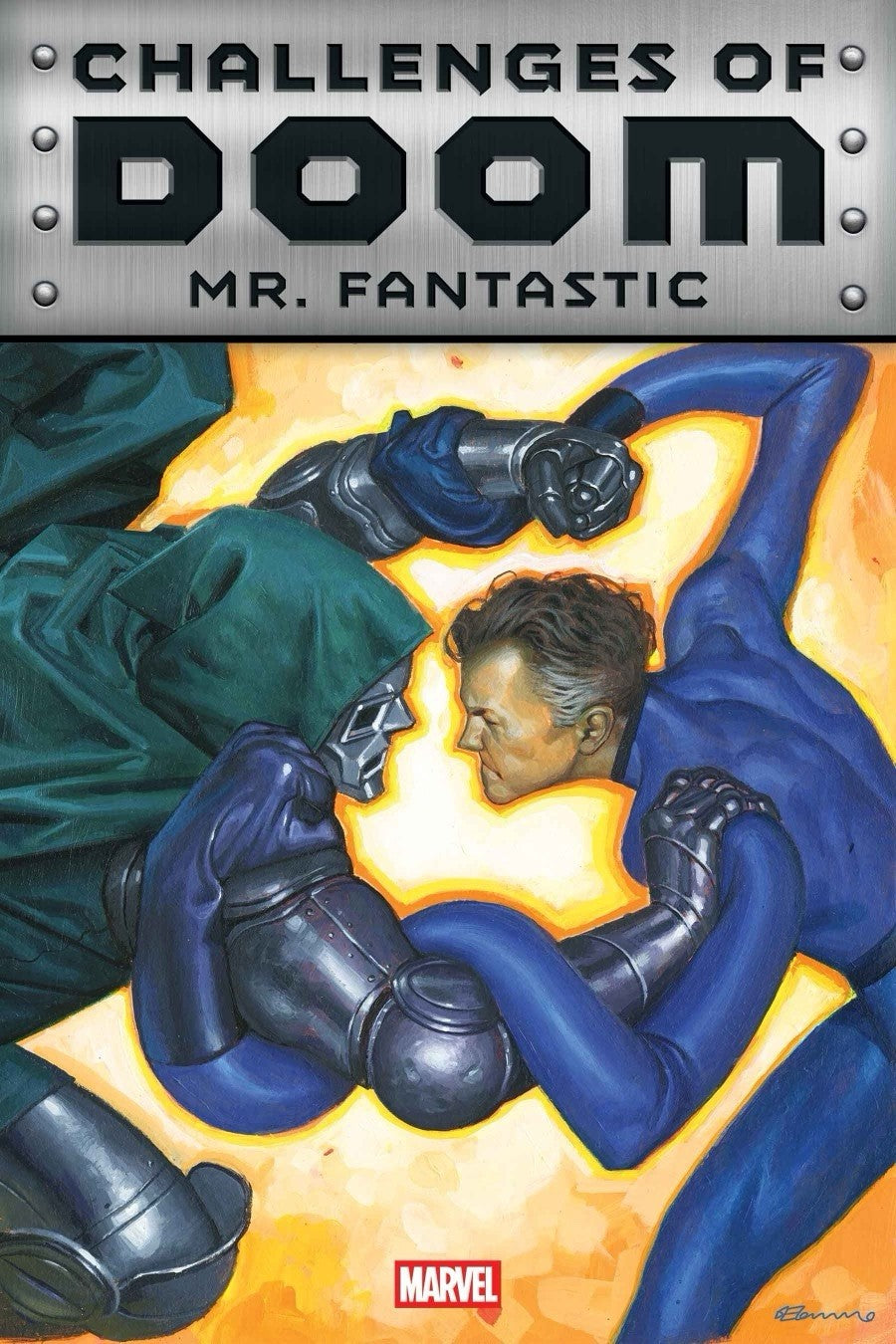 Challenges of Doom: Mr Fantastic #1 (Preorder - 1st July) - GOAT Comics UK